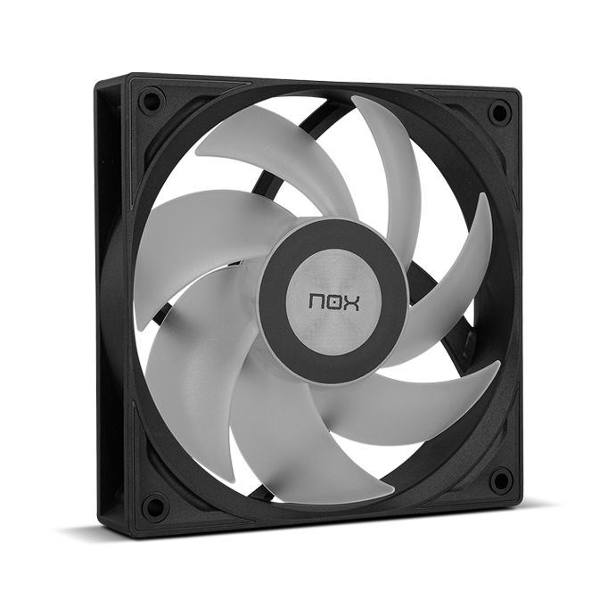 Ventilador con Disipador Nox Hummer R-400 ARGB/ 12cm