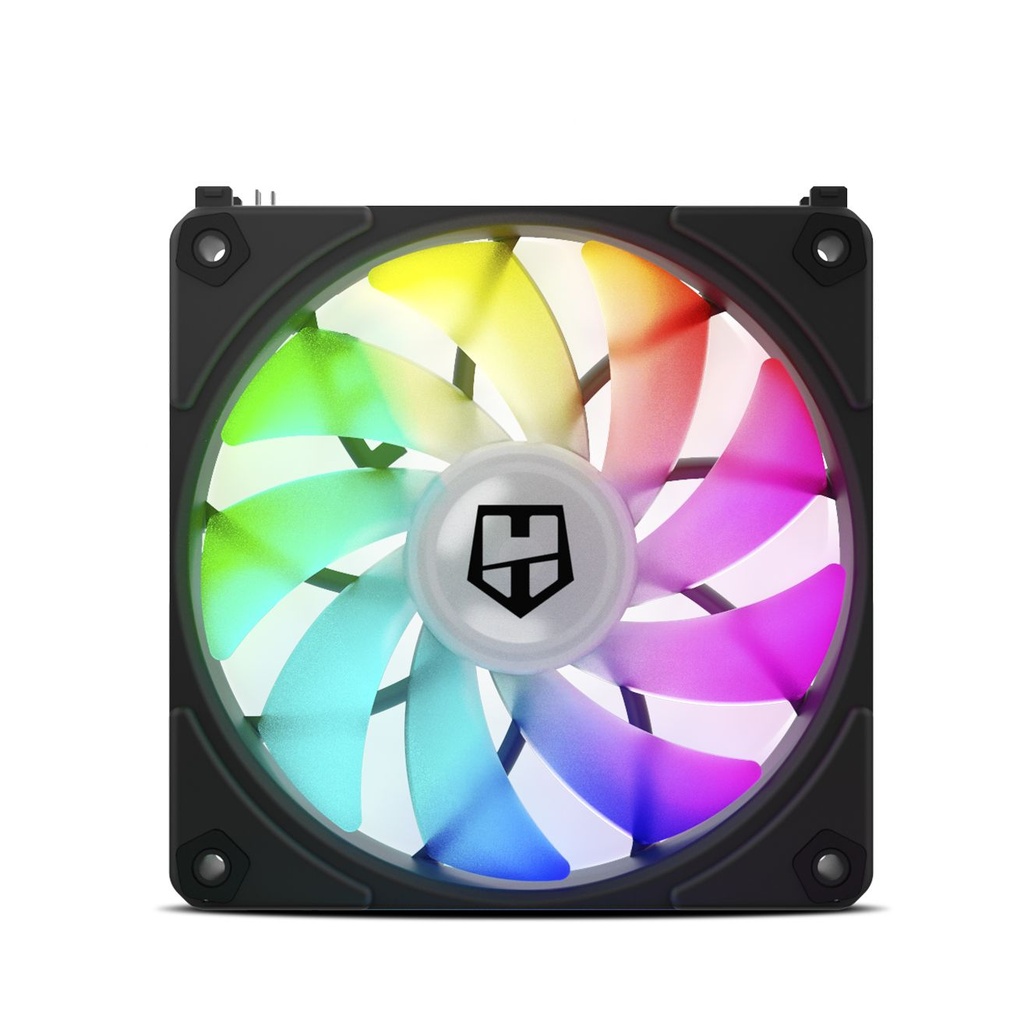 Ventilador Nox Easy Link/ ARGB/ 12cm