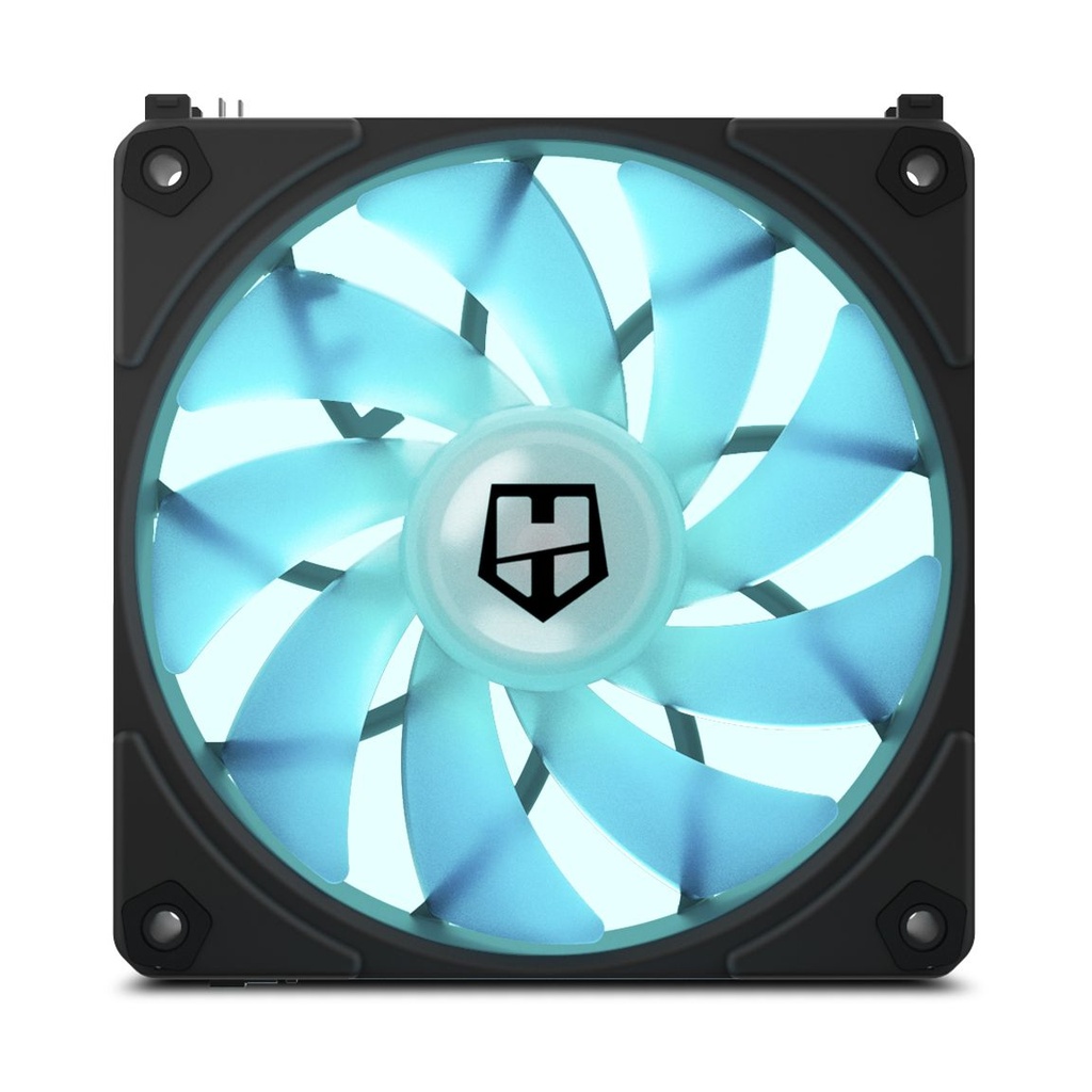 Ventilador Nox Easy Link/ ARGB/ 12cm