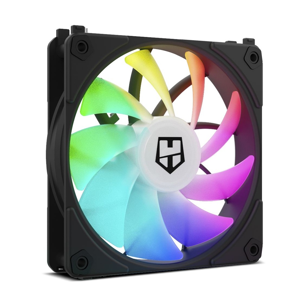 Ventilador Nox Easy Link/ ARGB/ 12cm