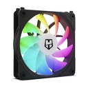 Ventilador Nox Easy Link/ ARGB/ 12cm