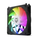 Ventilador Nox Easy Link/ ARGB/ 12cm