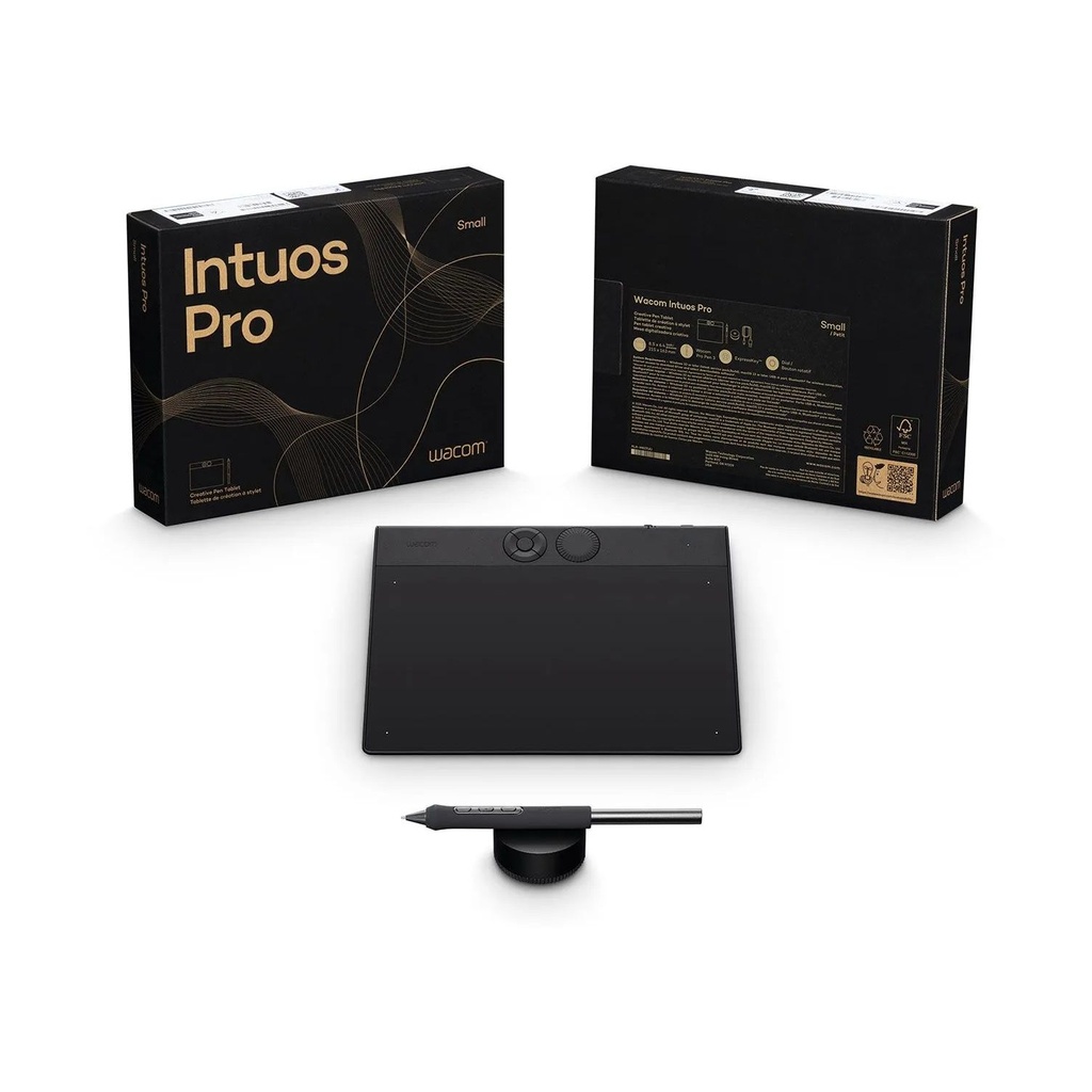 WACOM INTUOS PRO PEN TABLET SMALL