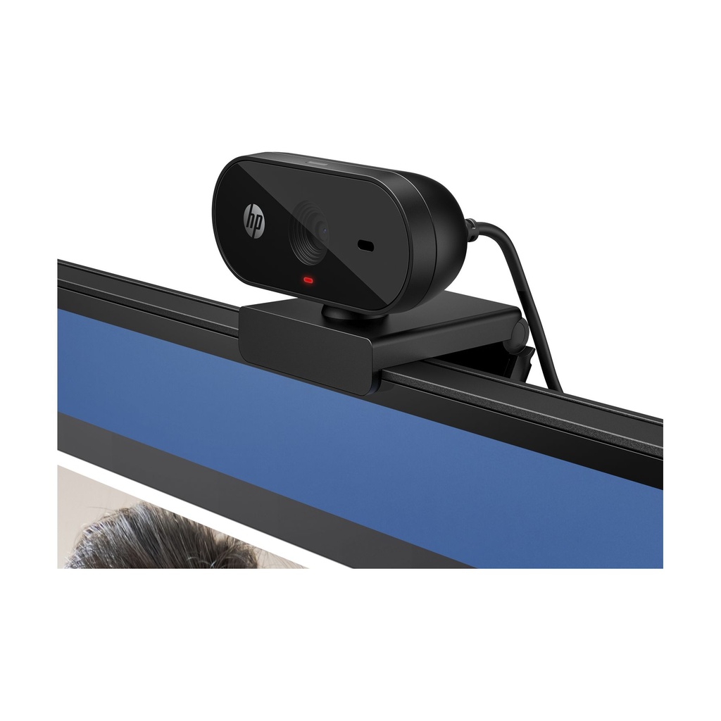 Webcam HP 325 FHD/ Enfoque Automático/ 1920 x 1080 Full HD