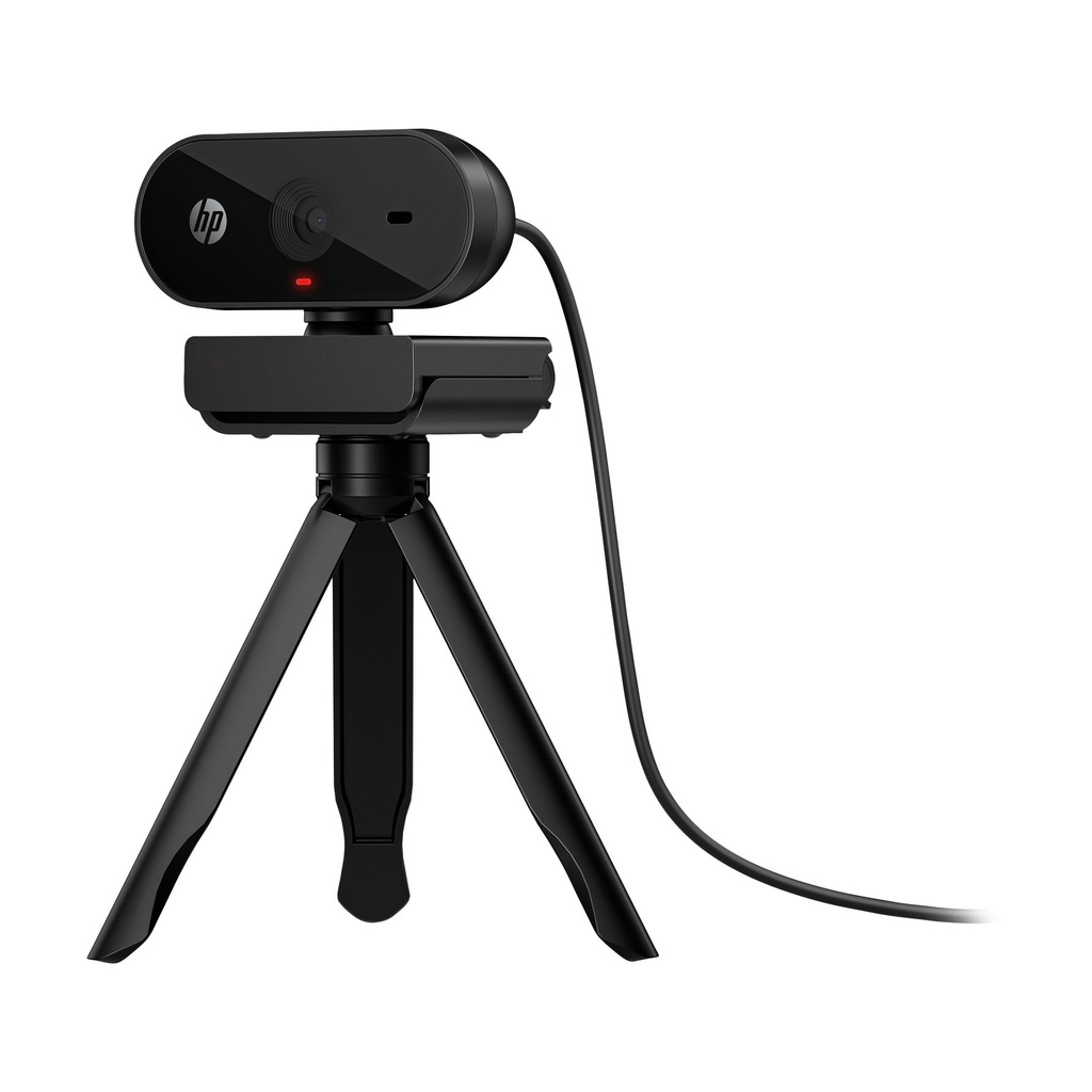 Webcam HP 325 FHD/ Enfoque Automático/ 1920 x 1080 Full HD