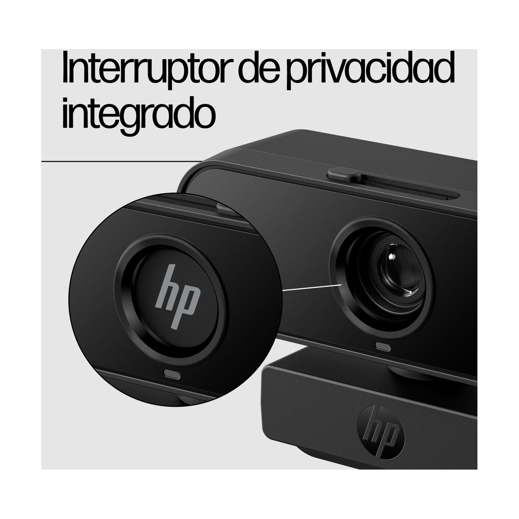 Webcam HP 435 FHD Enfoque Automático/ 1920 x 1080 Full HD