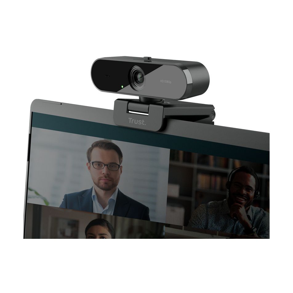 Webcam Trust TW-200/ 1920 x 1080 Full HD