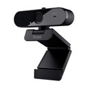 Webcam Trust TW-250/ Enfoque Automático/ 2560 x 1440 QHD