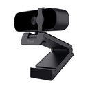Webcam Trust Tanor/ Enfoque Automático/ 1920 x 1080 Full HD