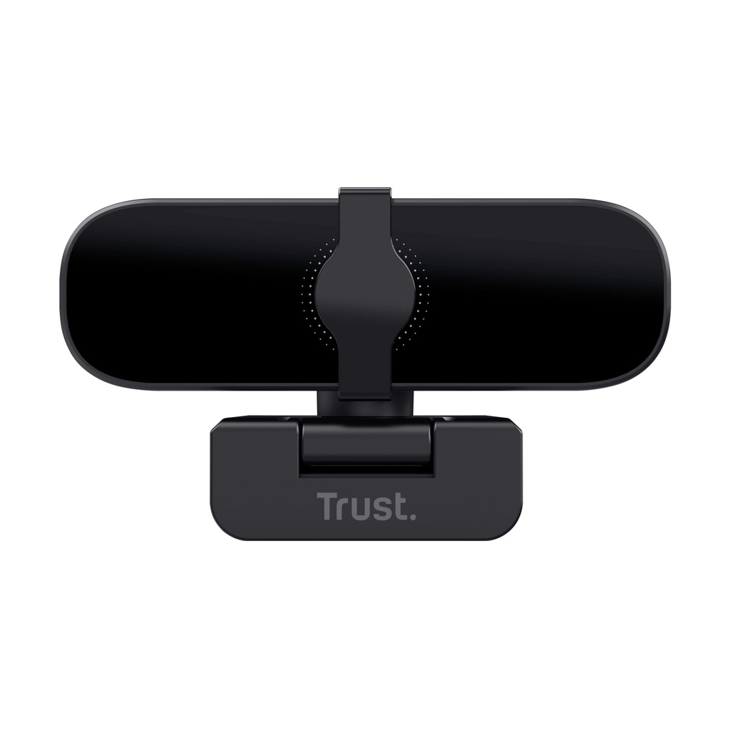 Webcam Trust Tanor/ Enfoque Automático/ 1920 x 1080 Full HD