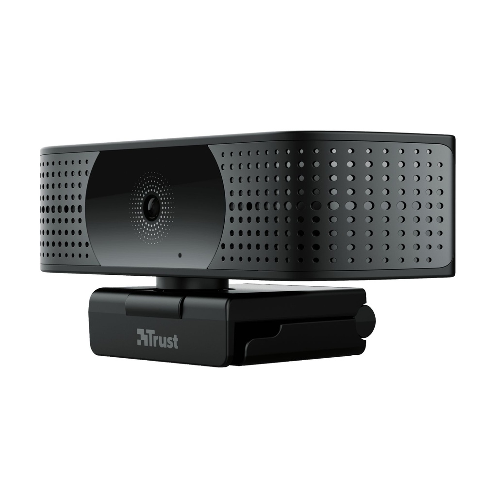 Webcam Trust Teza 24280/ Enfoque Automático/ 3840 x 2160 4K