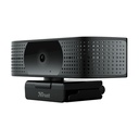 Webcam Trust Teza 24280/ Enfoque Automático/ 3840 x 2160 4K