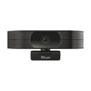Webcam Trust Teza 24280/ Enfoque Automático/ 3840 x 2160 4K