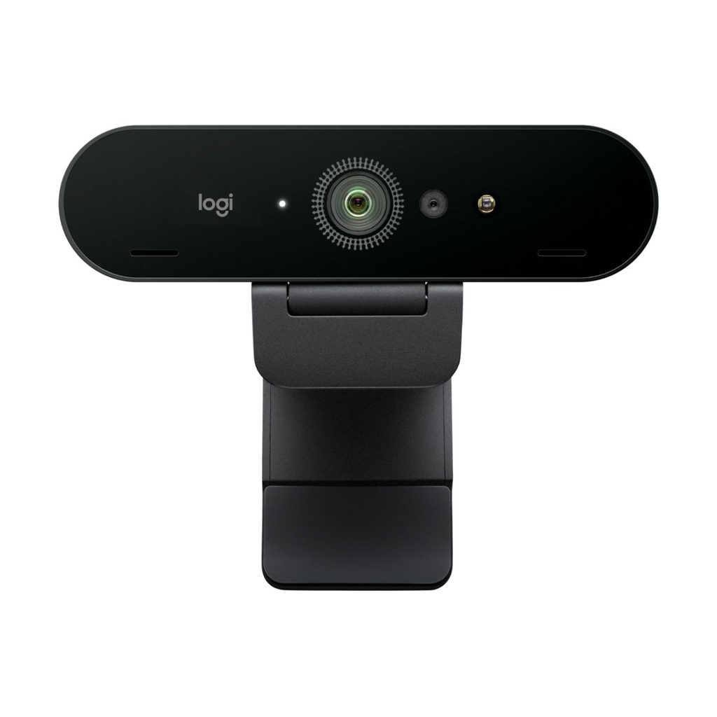 Webcam Videoconferencia Logitech Brío 4K/ Enfoque Automático/ 4096 x 2160 Ultra HD