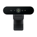 Webcam Videoconferencia Logitech Brío 4K/ Enfoque Automático/ 4096 x 2160 Ultra HD