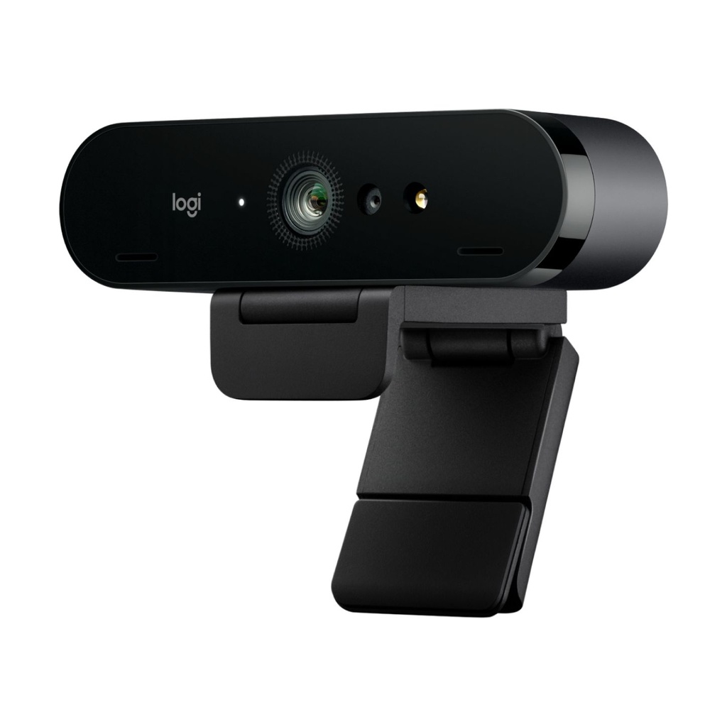 Webcam Videoconferencia Logitech Brío 4K/ Enfoque Automático/ 4096 x 2160 Ultra HD