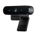 Webcam Videoconferencia Logitech Brío 4K/ Enfoque Automático/ 4096 x 2160 Ultra HD