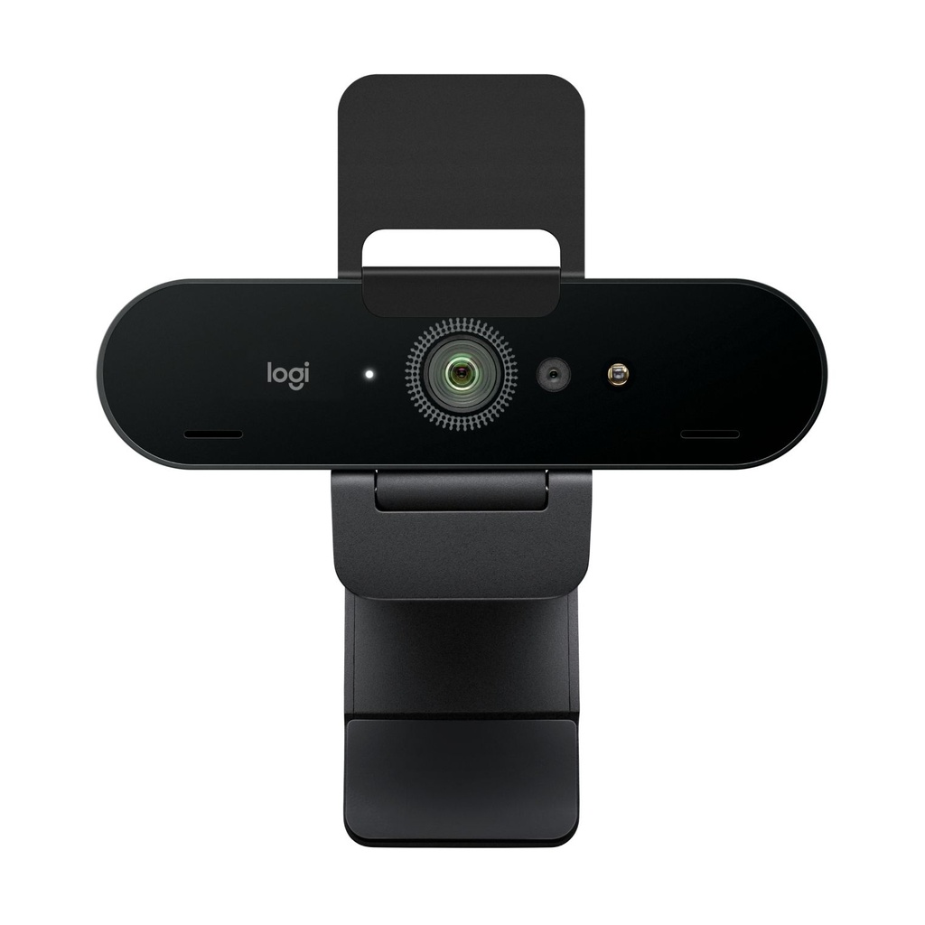 Webcam Videoconferencia Logitech Brío 4K/ Enfoque Automático/ 4096 x 2160 Ultra HD