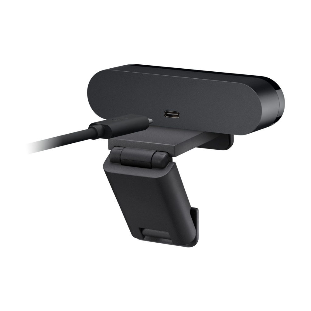 Webcam Videoconferencia Logitech Brío 4K/ Enfoque Automático/ 4096 x 2160 Ultra HD