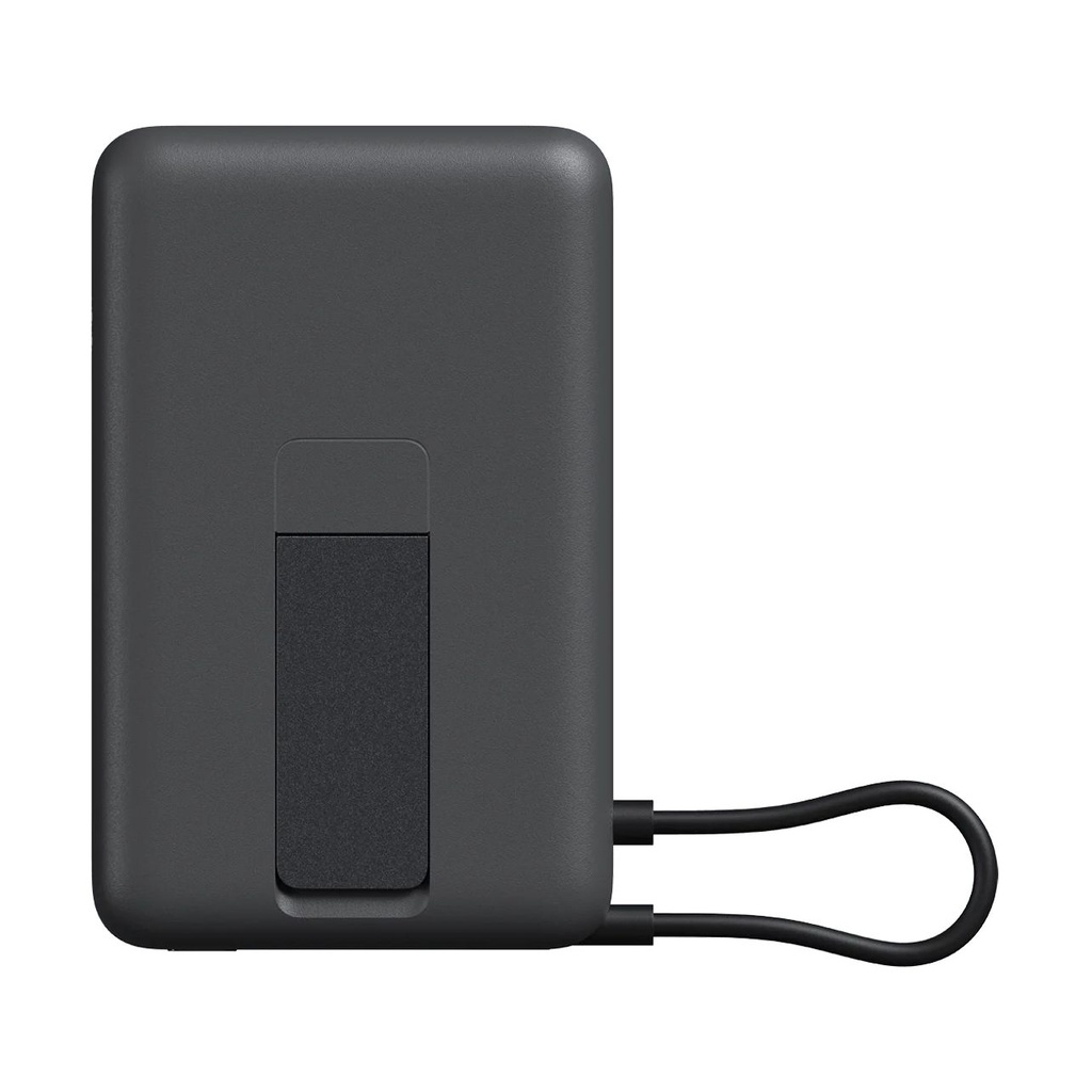 XIAOMI 33W MAGNETIC POWER BANK 10000 WITH BUILT-IN STAND BLACK BHR08P9GL