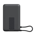 XIAOMI 33W MAGNETIC POWER BANK 10000 WITH BUILT-IN STAND BLACK BHR08P9GL
