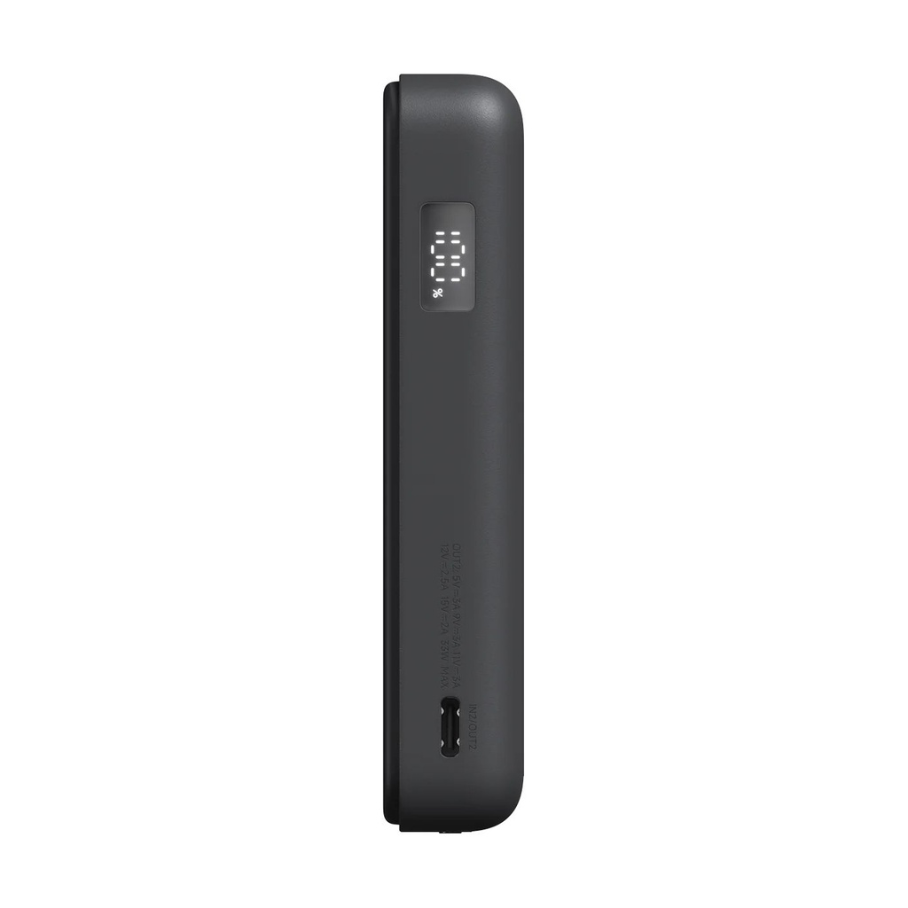 XIAOMI 33W MAGNETIC POWER BANK 10000 WITH BUILT-IN STAND BLACK BHR08P9GL