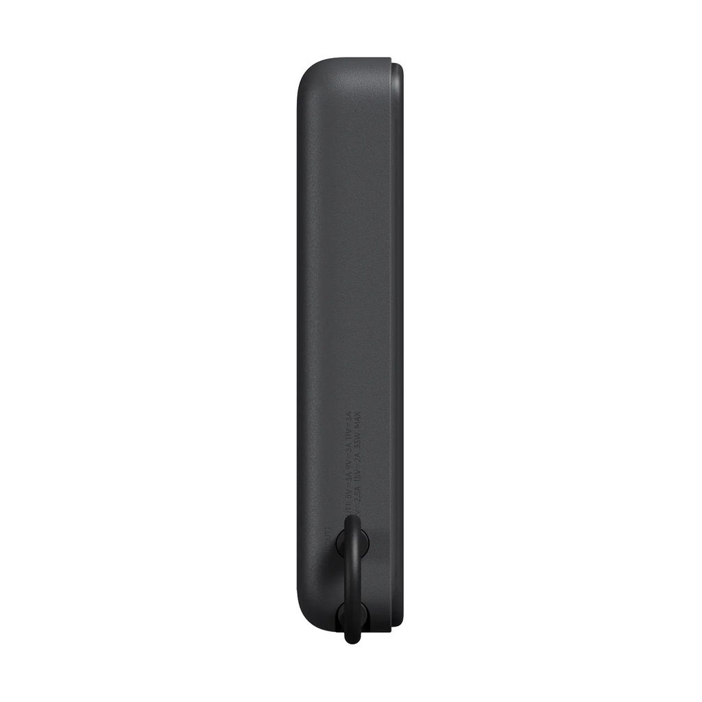 XIAOMI 33W MAGNETIC POWER BANK 10000 WITH BUILT-IN STAND BLACK BHR08P9GL