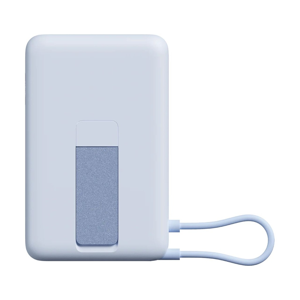 XIAOMI 33W MAGNETIC POWER BANK 10000 WITH BUILT-IN STAND BLUE BHR08PCGL