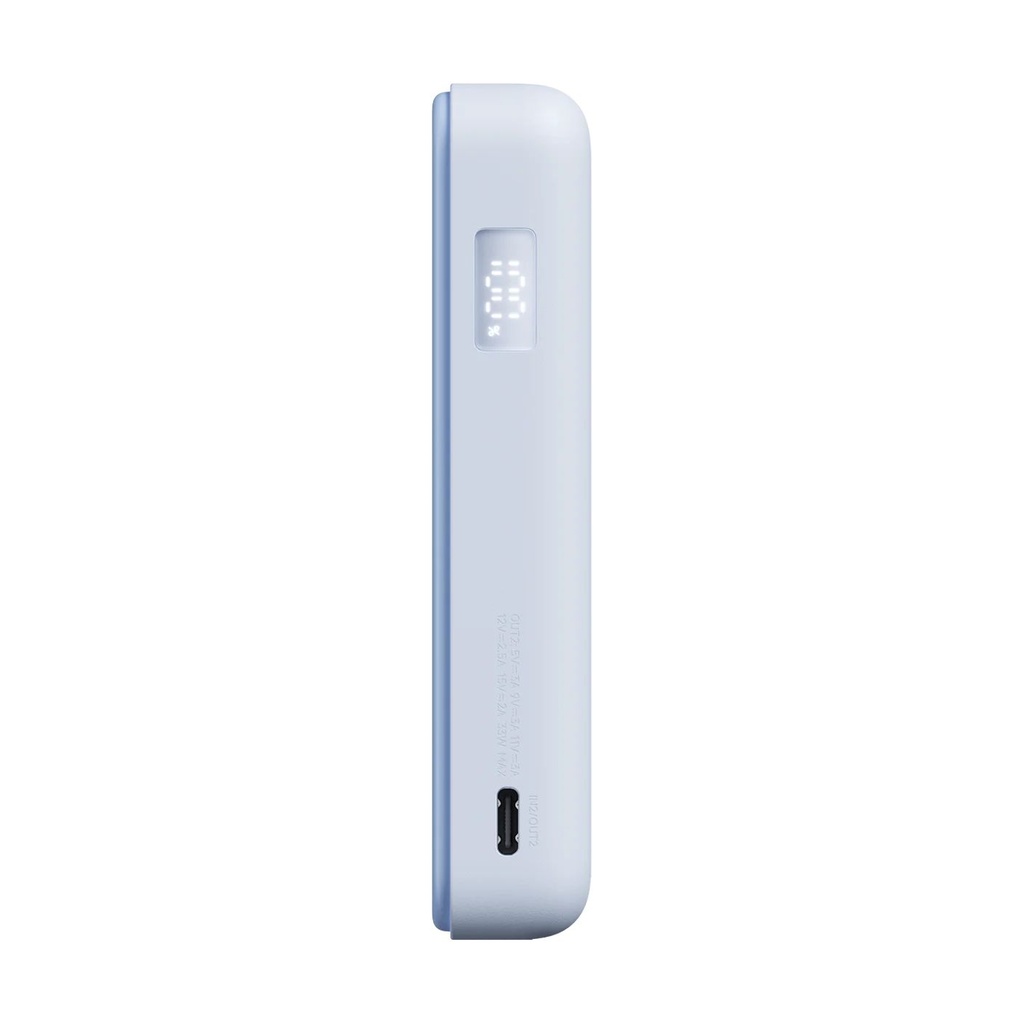 XIAOMI 33W MAGNETIC POWER BANK 10000 WITH BUILT-IN STAND BLUE BHR08PCGL