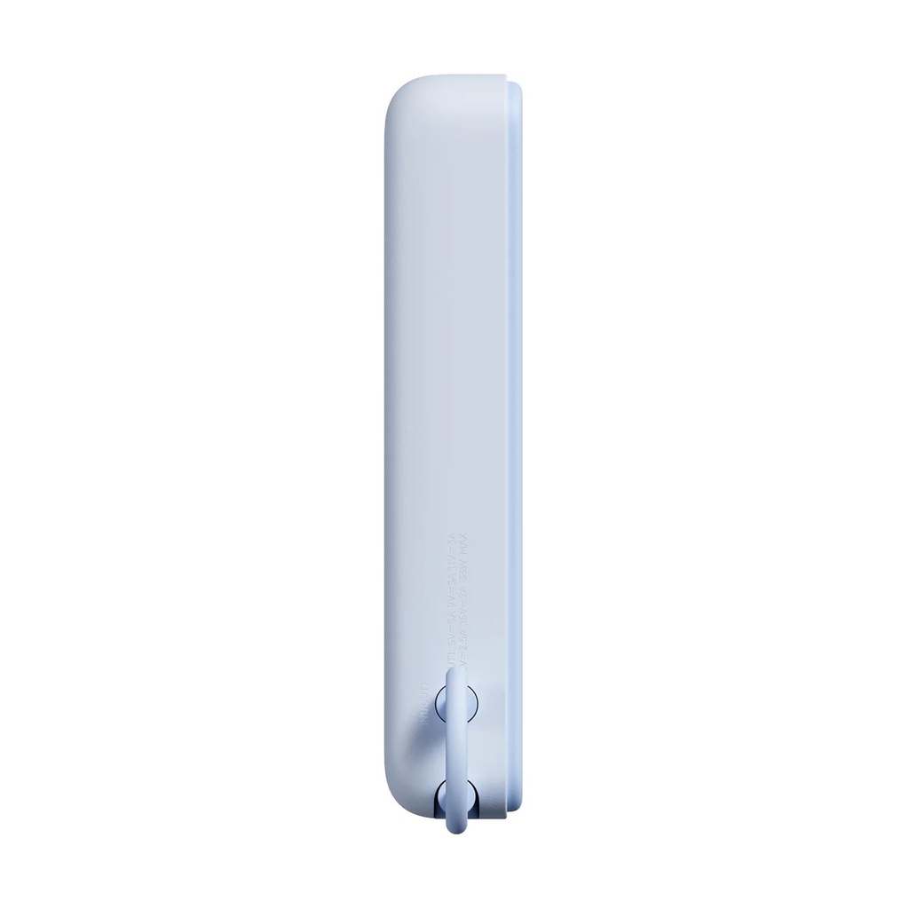 XIAOMI 33W MAGNETIC POWER BANK 10000 WITH BUILT-IN STAND BLUE BHR08PCGL