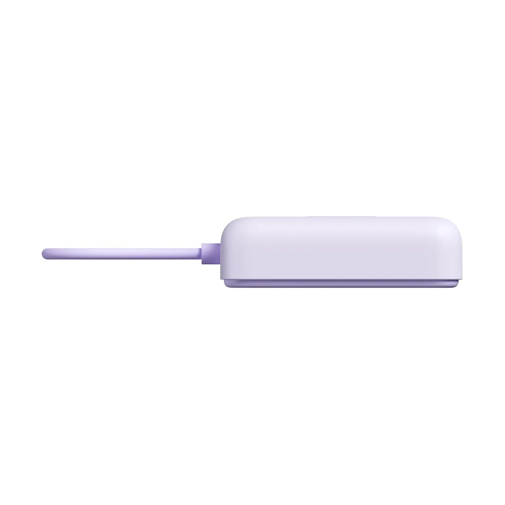 XIAOMI 33W MAGNETIC POWER BANK 10000 WITH BUILT-IN STAND PURPLE BHR08PAGL
