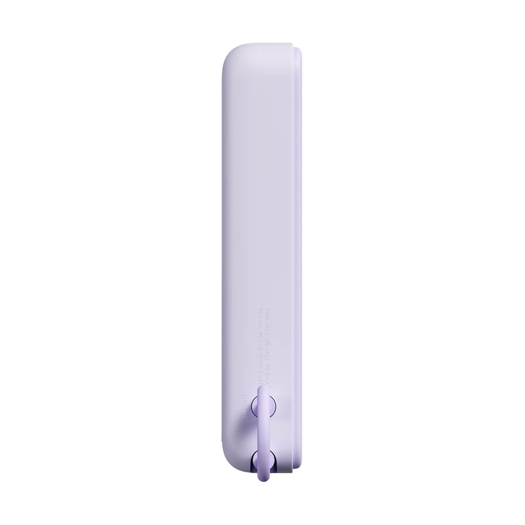 XIAOMI 33W MAGNETIC POWER BANK 10000 WITH BUILT-IN STAND PURPLE BHR08PAGL