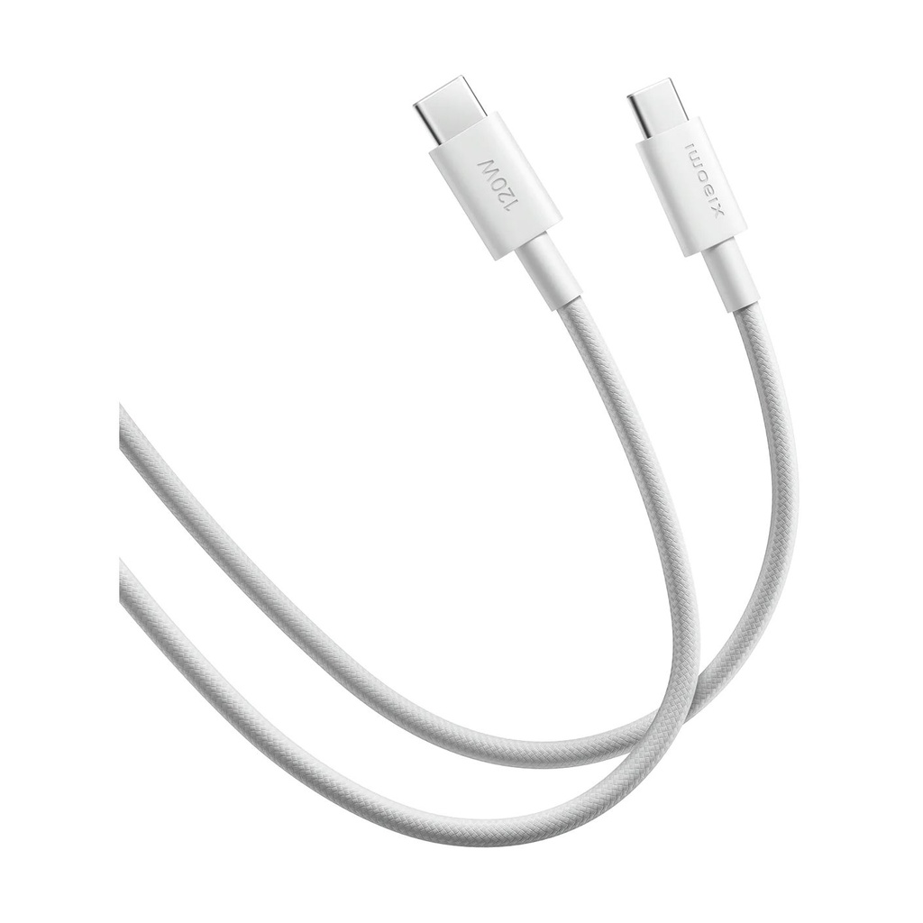 XIAOMI 6A BRAIDED USB-C TO USB-C CABLE (1M)