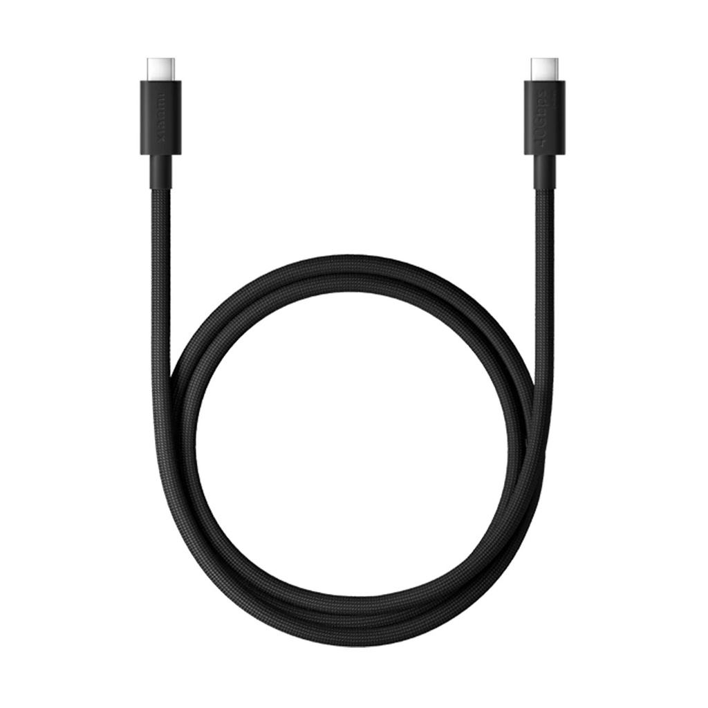 XIAOMI 6A HIGH-SPEED USB4 BRAIDED USB-C TO USB-C CABLE (1M)