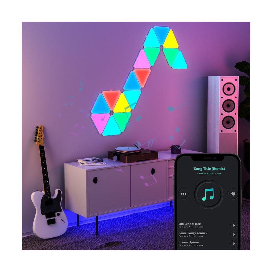 Yeelight Smart Light Panels Extension