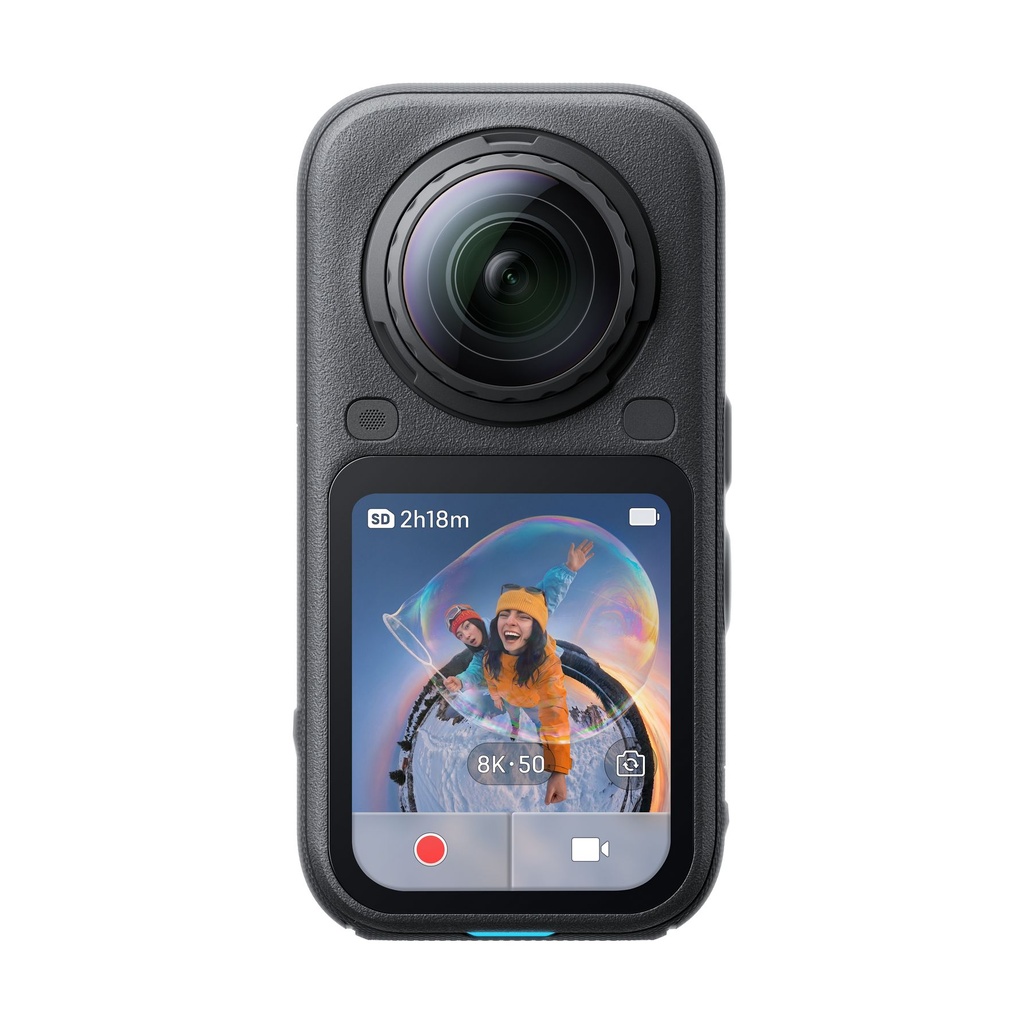 Insta360 X6 Cámara de Acción Negro (Midnight Black) Standard Pack
