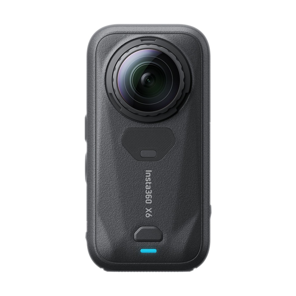 Insta360 X6 Cámara de Acción Negro (Midnight Black) Standard Pack