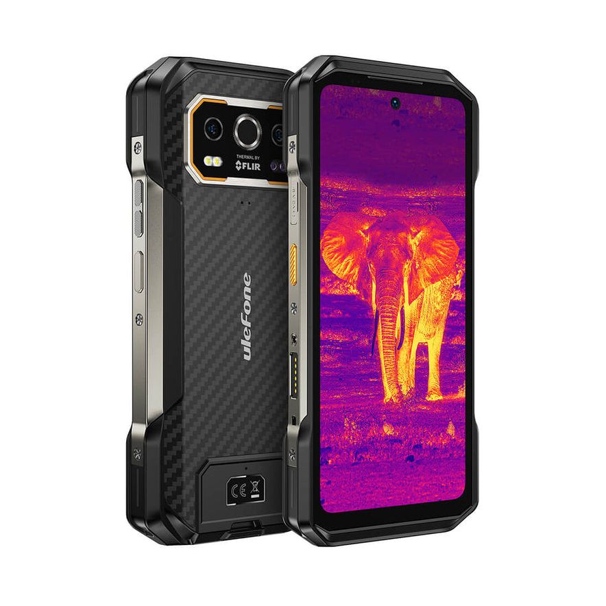 Ulefone Armor 27T 4G 12GB/256GB Negro (Black) Hybrid Dual SIM