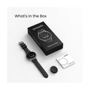 Amazfit Cheetah Pro 2 Smartwatch Negro (Titanium)