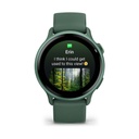 Garmin vívoactive 6 No compatible 42 mm Verde (Green) + correa Silicona Verde