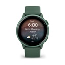 Garmin vívoactive 6 No compatible 42 mm Verde (Green) + correa Silicona Verde
