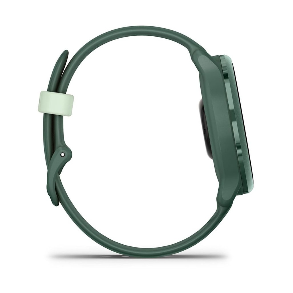 Garmin vívoactive 6 No compatible 42 mm Verde (Green) + correa Silicona Verde