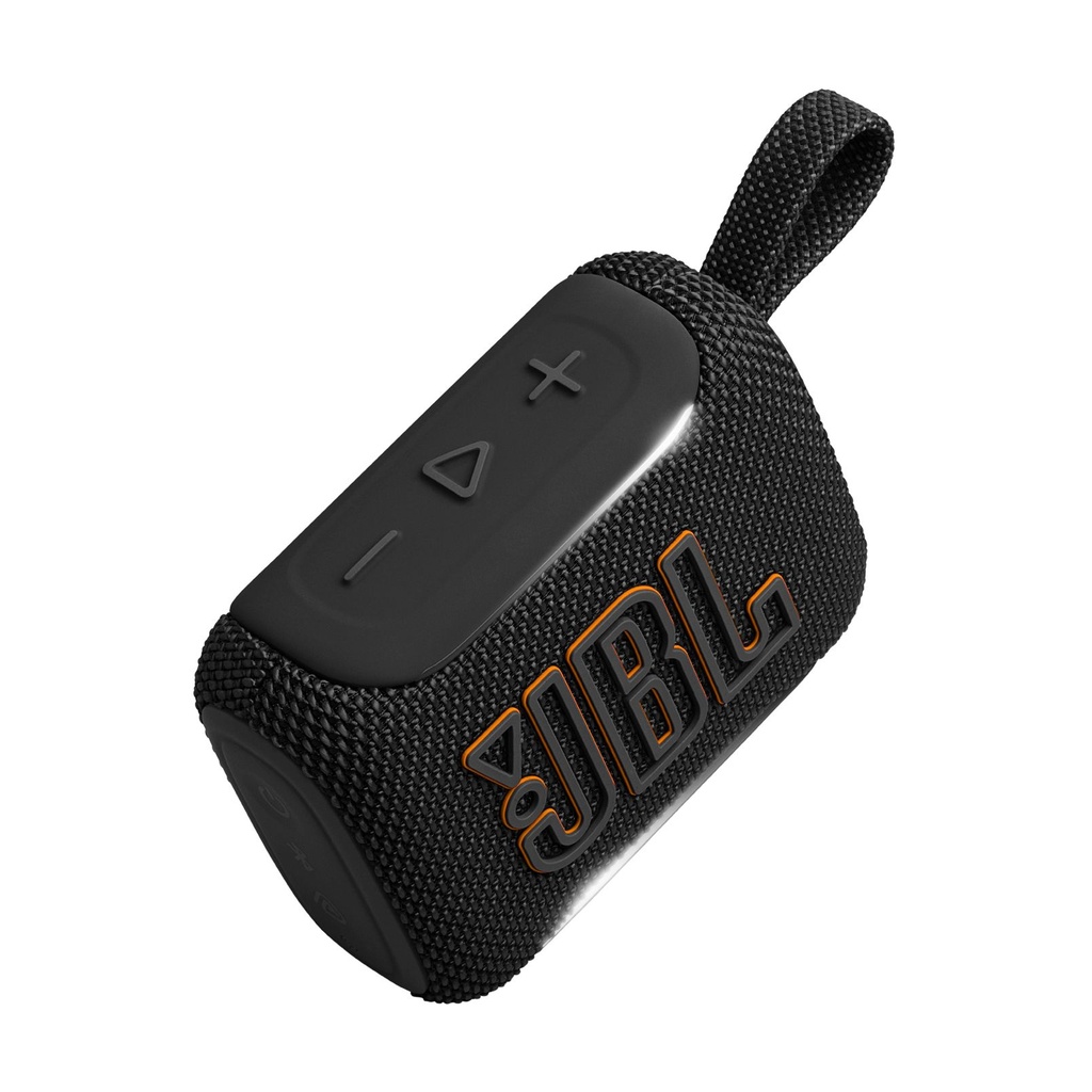 JBL Go 5 Altavoz Bluetooth Inalámbrico Negro (Black)