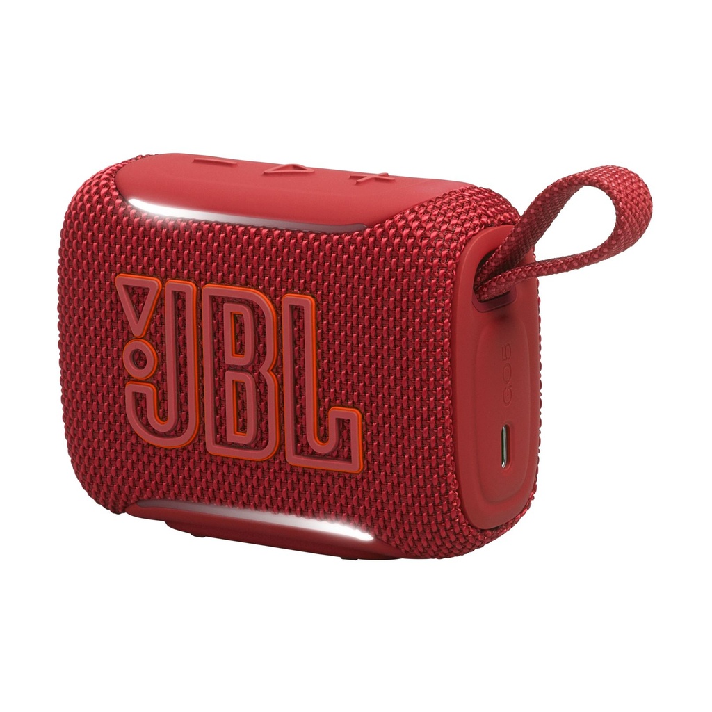 JBL Go 5 Altavoz Bluetooth Inalámbrico Rojo (Red)