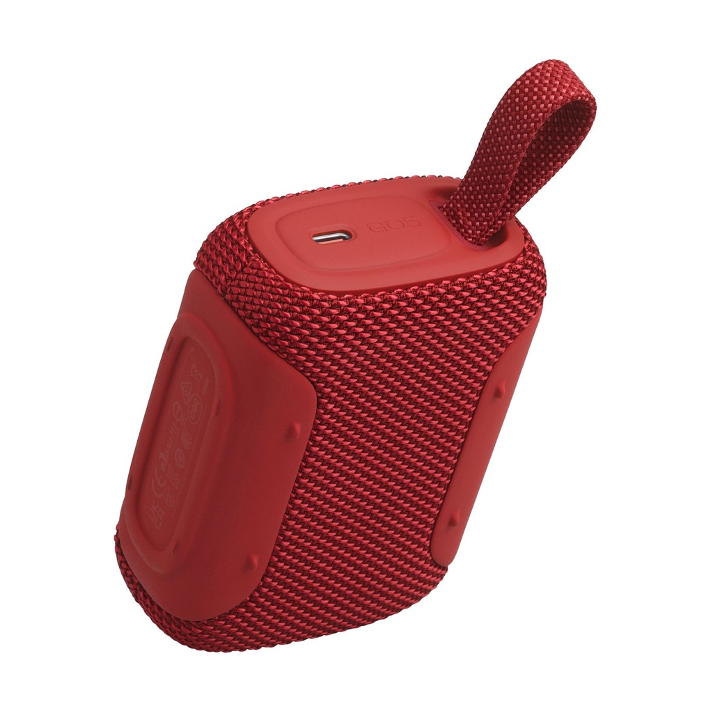 JBL Go 5 Altavoz Bluetooth Inalámbrico Rojo (Red)