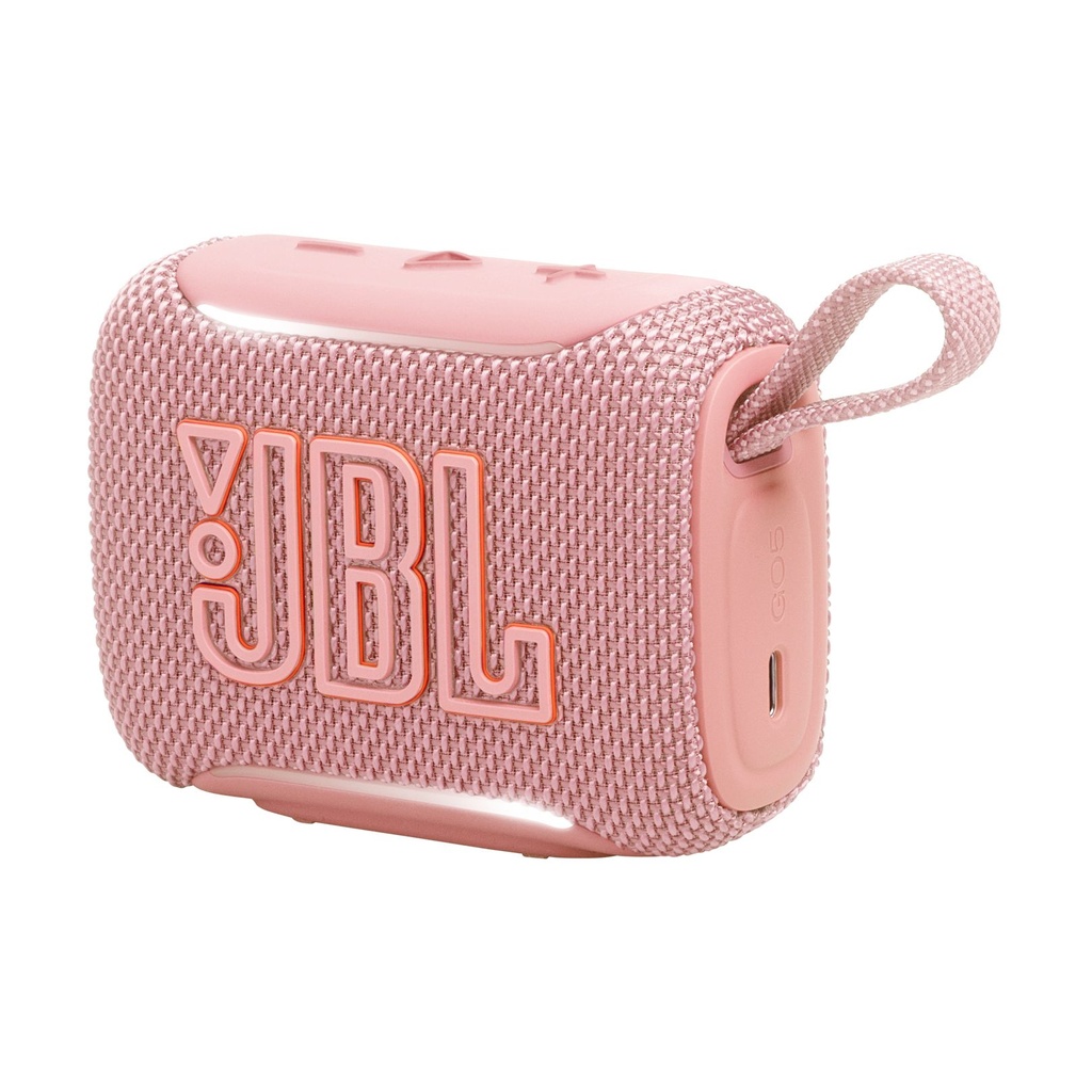 JBL Go 5 Altavoz Bluetooth Inalámbrico Rosa (Pink)