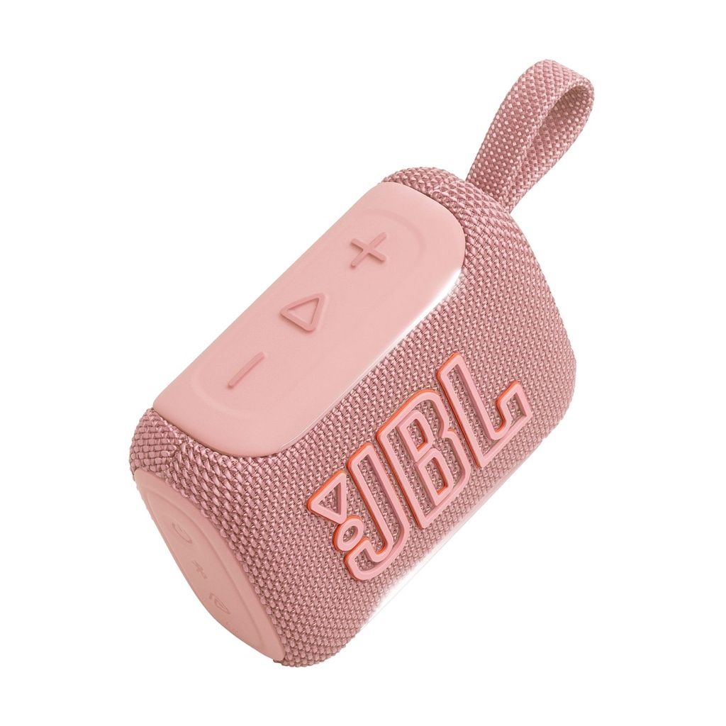 JBL Go 5 Altavoz Bluetooth Inalámbrico Rosa (Pink)
