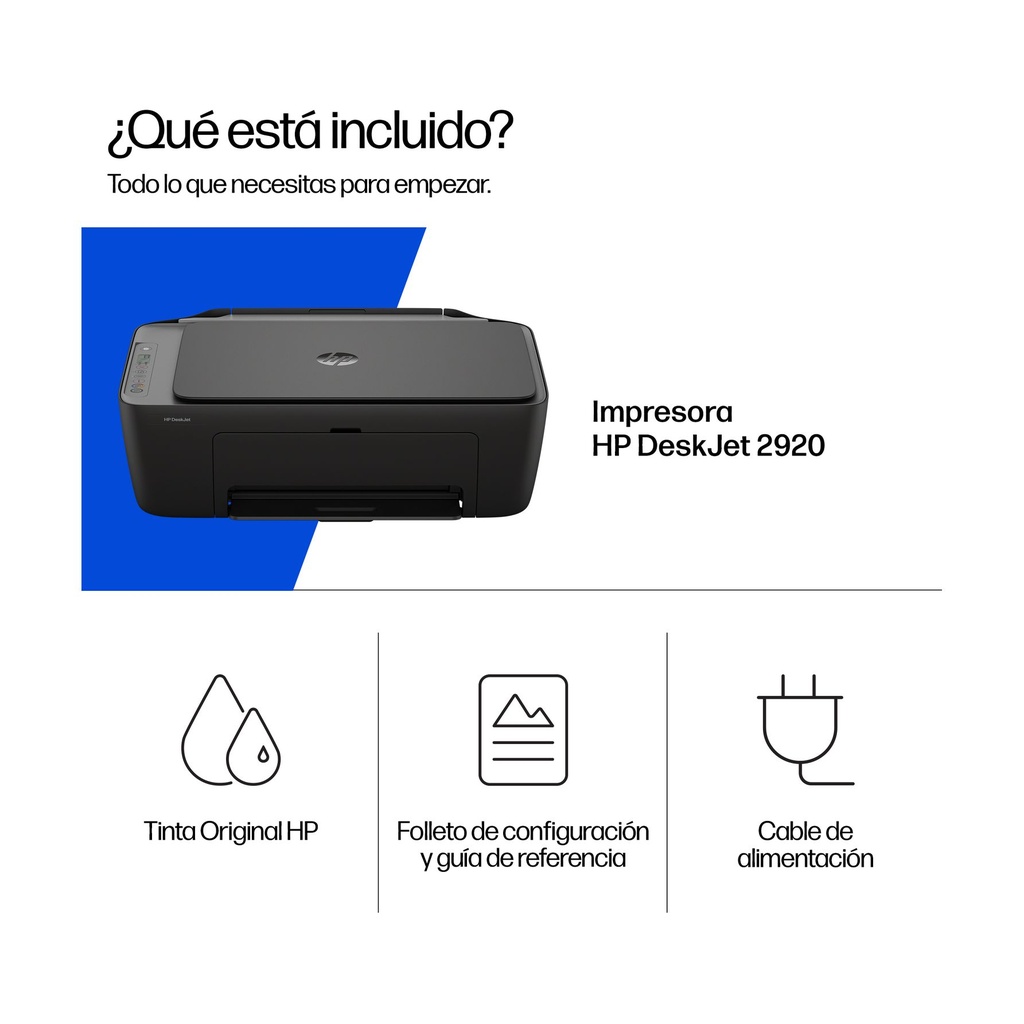 HP IMPRESORA DESKJET 2920