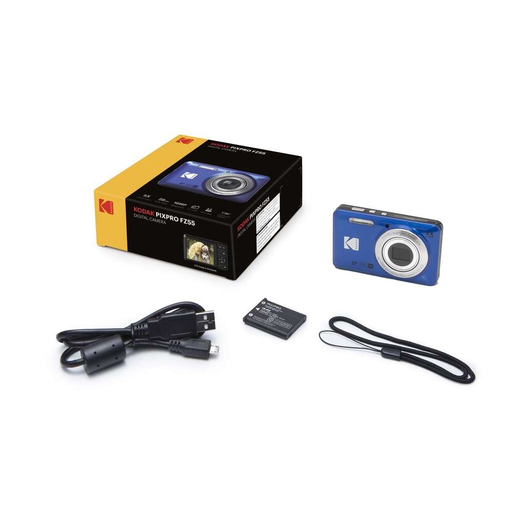 Kodak Pixpro FZ55 16MP