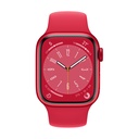 Apple Watch Series 8 GPS + Cellular 41mm Aluminio y Correa Deportiva Roja PRODUCT) RED